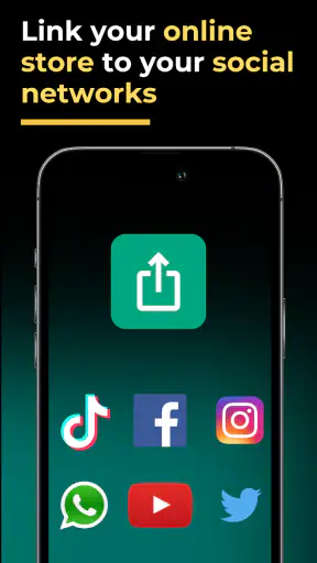 Ganvent Create an online store screenshot
