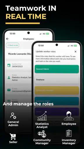Ganvent Create an online store screenshot