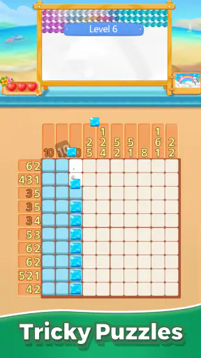 Gem Nonogram screenshot