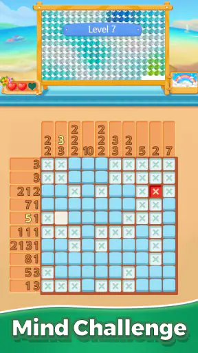 Gem Nonogram screenshot