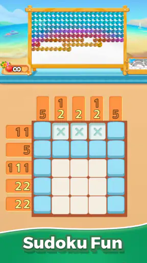 Gem Nonogram screenshot