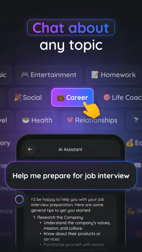 Gemmy AI: Chat & Assistant screenshot