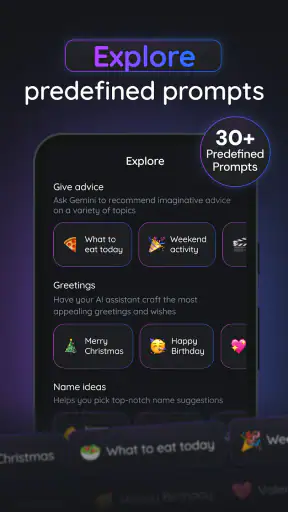 Gemmy AI: Chat & Assistant screenshot