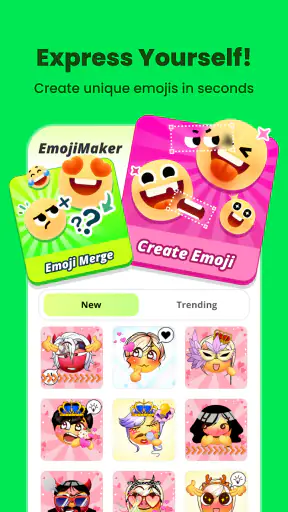 Gemoji - Emoji Maker Sticker screenshot