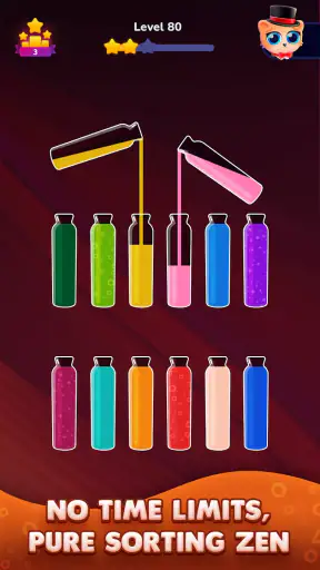 Get Color - Water Sort Puzzle screenshot