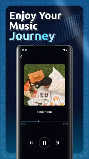 Geta Alarm Music Player screenshot