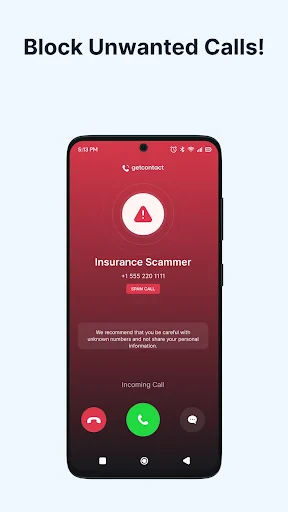 Getcontact screenshot