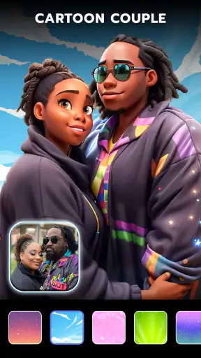 Toonapp: Cartoon Photo Editor screenshot