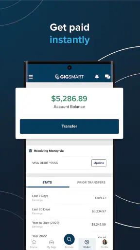 GigSmart Get Gigs screenshot