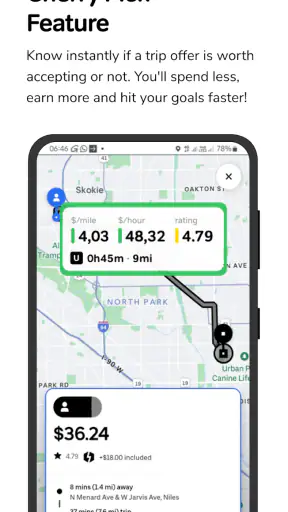 GigU - Drive Smart, Earn More screenshot