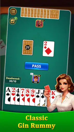 Gin Rummy Classic screenshot
