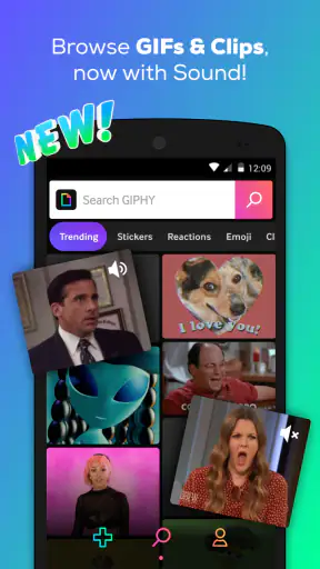GIPHY: GIFs, Stickers & Clips screenshot