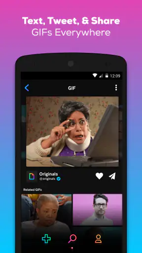 GIPHY: GIFs, Stickers & Clips screenshot