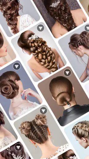 Girls Hairstyle Step By Step screenshot