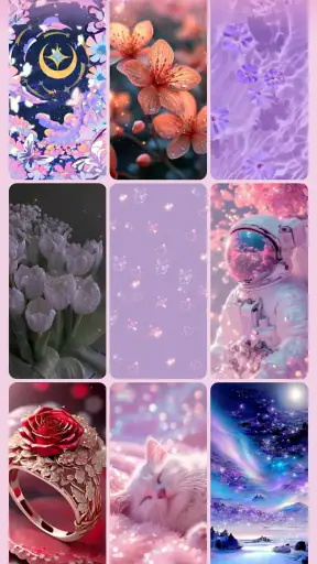 Glitter Wallpapers For Girls screenshot