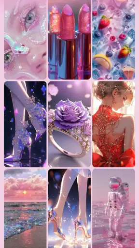 Glitter Wallpapers For Girls screenshot