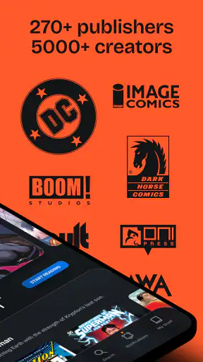 GlobalComix: Comics and Manga screenshot