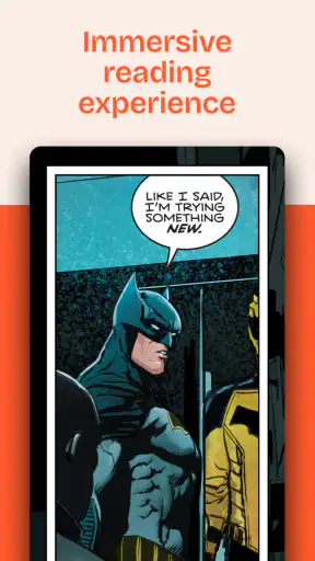 GlobalComix: Comics and Manga screenshot