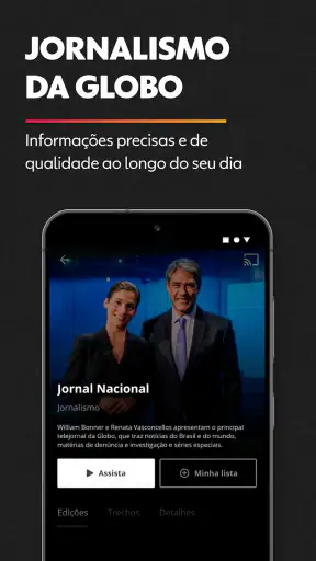Globoplay: Novelas, séries e + screenshot