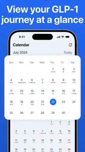 GLP-1 Tracker: Pep screenshot