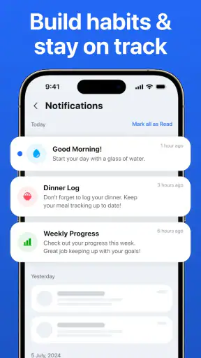 GLP-1 Tracker: Pep screenshot