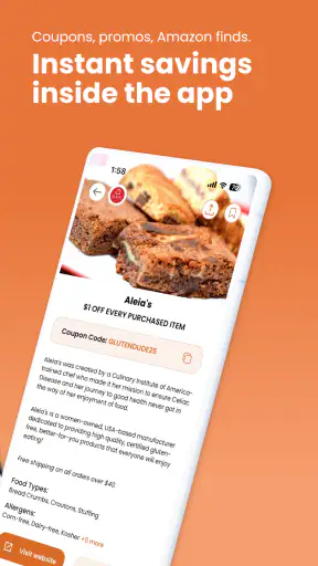 Gluten Dude: GF Restaurants screenshot