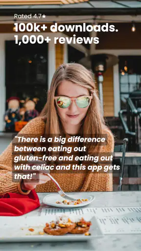 Gluten Dude: GF Restaurants screenshot
