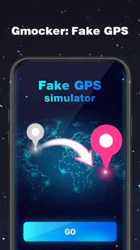 Gmocker: Fake GPS Location screenshot