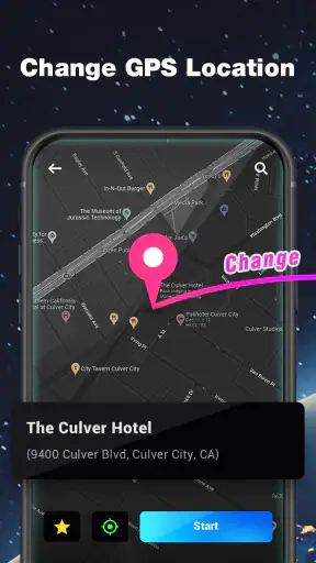 Gmocker: Fake GPS Location screenshot