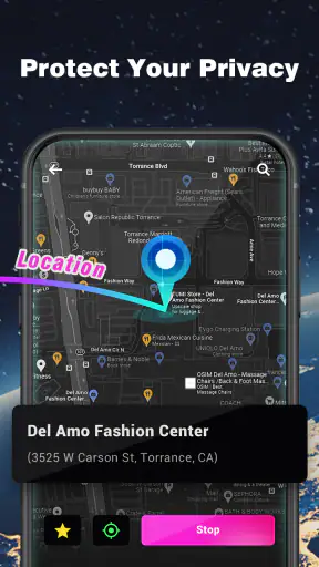 Gmocker: Fake GPS Location screenshot