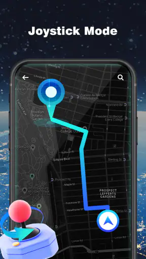 Gmocker: Fake GPS Location screenshot