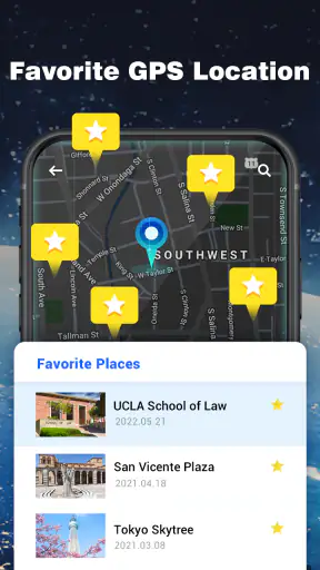 Gmocker: Fake GPS Location screenshot