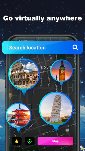Gmocker: Fake GPS Location screenshot