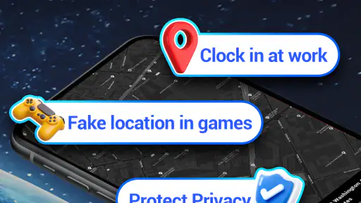 Gmocker: Fake GPS Location screenshot