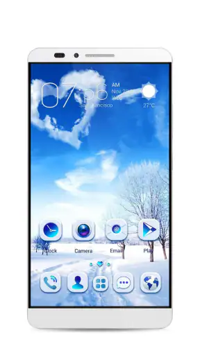 GO Launcher S – 3D Theme, Wall screenshot