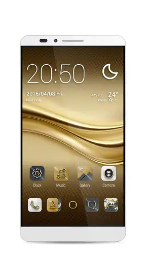 GO Launcher S – 3D Theme, Wall screenshot