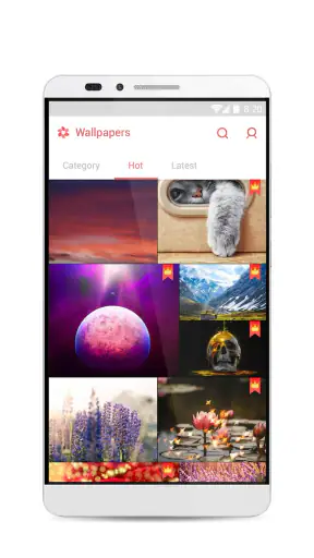 GO Launcher S – 3D Theme, Wall screenshot