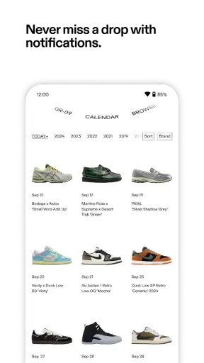 GOAT – Sneakers & Apparel screenshot