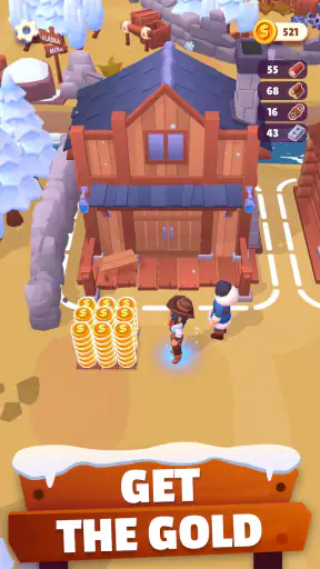 Gold Rush: Frozen Farm screenshot