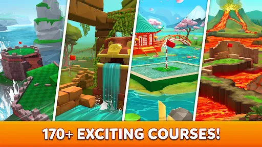 Golf Battle screenshot