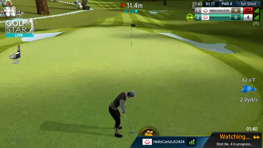 Golf Star™ screenshot