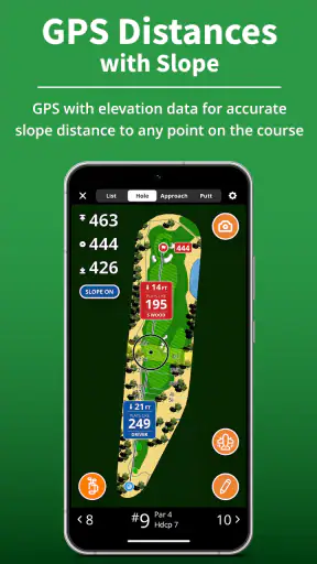 GolfLogix Golf GPS + 3D Putts screenshot