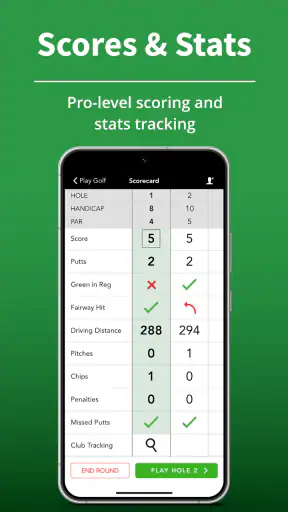 GolfLogix Golf GPS + 3D Putts screenshot