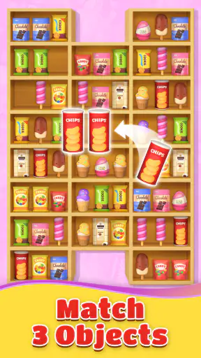 Goods Triple Match: Sorting 3D screenshot