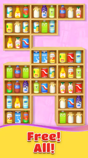 Goods Triple Match: Sorting 3D screenshot