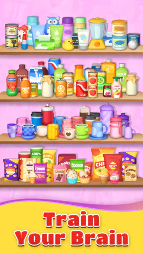 Goods Triple Match: Sorting 3D screenshot