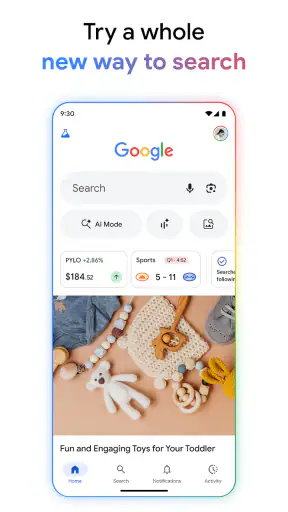 Google screenshot