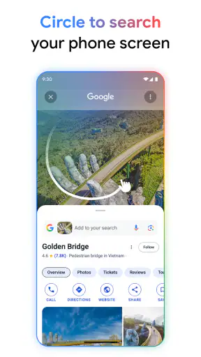 Google screenshot