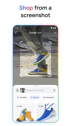 Google screenshot