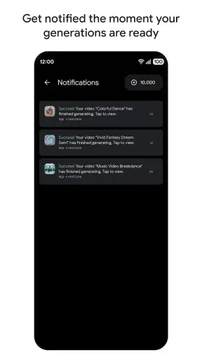 Google Flow Beta screenshot